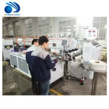 Conical PVC WPC Profile Pipe Extruder Extrusion Machinery